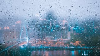 Как просто сделать фон дождя в Фотошопе\\How simple is the rain background in Photoshop