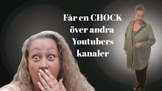 Min plats i sociala medier och vad jag tycker om andra Youtubers