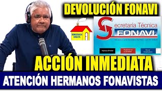 *URGENTE FONAVISTA NUEVOS PAGOS FONAVI 2024* GABRIEL BUSTAMANTE HABLA SOBRE LA DEVOLUCION DE APORTES