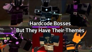 TDS Hardcore But Every Bosses Has Its Theme Remade | Tower Defense Simulator