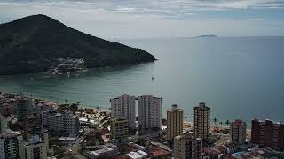 Praia Martim de Sá vista do alto - Caraguatatuba/Sp - Jan/2023