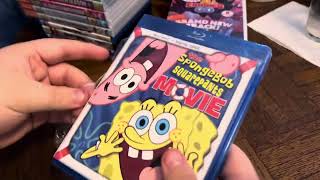 The SpongeBob SquarePants Movie (Blu-ray + Digital Code) Unboxing