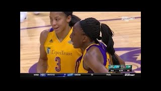 Dallas Wings vs Los Angeles Sparks 2017-07-30 WNBA