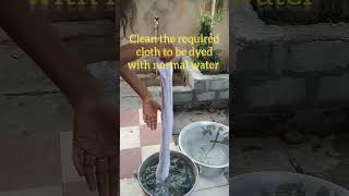 Easy Cloth Dyeing #kadampakkarang