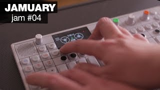 JAM 04 - Jamuary 2018 | Dope Lofi Hip Hop Beat made on a Teenage Engineering OP-1 | Beat a Day