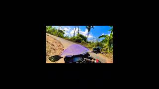 Suzuki gixxer sf ♥|| sajek valley road || #shorts