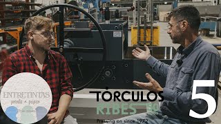 TÓRCULOS RIBES. Charlando con CARLOS RIBES 2/2