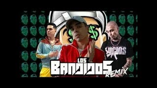 Mc Davo Ft Darkiel-Gera MX - LOS BANDIDOS REMIX (AUDIO VIDEO LYRIC) Letra