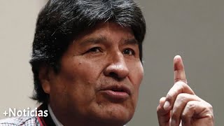 Evo Morales amenaza con bloquear Bolivia si la Fiscalía lo captura