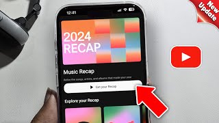 How to find your youtube music recap on iphone [FIX]