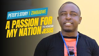 Peter's Story: A Vision for Zimbabwe