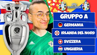 SIMULO EURO 2024 con LA SQUADRA PIU SCARSA di FC 24!