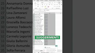 Excel tutorial: Riempimento automatico in Excel