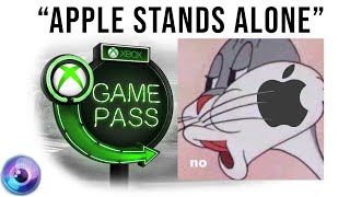 Apple Says "No" to Game Pass.