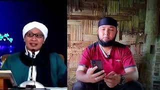 ustadz rezeki Mahesya putra ( mereaksi video si sekumpulan orang Martapura)