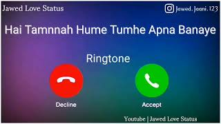 New Mp3 Ringtone 2023 || Mujhe Pyaar Hua Tha Ringtone|| Kahani Suno 2.0 Ringtone||Jawed Love Status