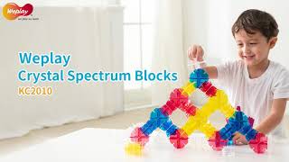 CRYSTAL SPECTRUM BLOCKS