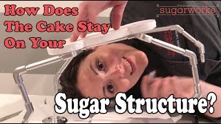 How To Attach a Cake Board to Your Innovative Sugarworks Sugar Structure