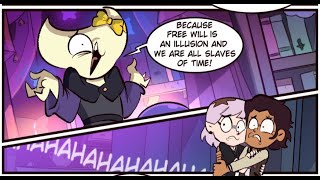 The owl house comic: A Blessing and a Curse