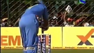 MS Dhoni 183 Off 145 Balls India Vs Sri Lanka 3rd ODI 2005