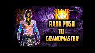 Grandmaster Global Top 1  With -B4 STAR  - Free Fire Live - Free Fire Max Live