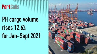 PH cargo volume rises 12.6% for Jan-Sept 2021