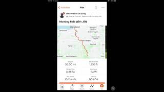 9/10/21 Brecksville to Cleveland and back ride.