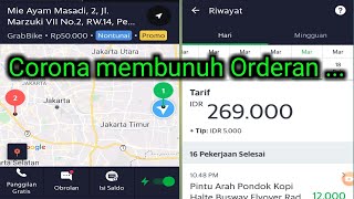 MENCARI SPOT YG MASIH RAME ORDERAN