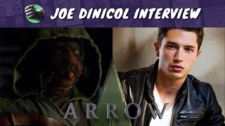 Joe Dinicol - Arrow Interview