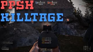 The Garden Hose RAMPAGE!! ~ Heroes and Generals PPSH Killtage (FT. Indiankiller)