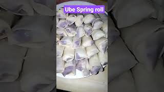 UBE SPRING ROLLS