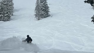 Aspen Highlands Pow Day Frontside 2/16/24