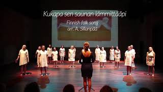 TAIKA Choir | Kukapa sen saunan lämmittääpi