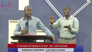 Mr Mutunzi James THE PRESENCE OF GOD live at UCC KASUBI INNERMAN MINISTRIES 27 05 2022 Lunch Hour