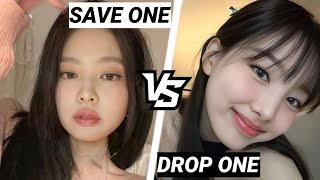 [KPOP GAME]  SAVE ONE DROP ONE KPOP IDOLS |FEMALE VERSION |