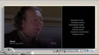 Haven (Tv Series) End Credits (Syfy 2013)