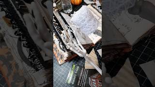 Day 14 October Daily Halloween Junk Journal Oddtober #oddtober23