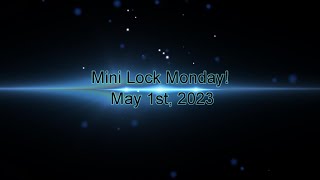 Mini Lock Monday for May 1st, 2023 - #locksport #lockpicking