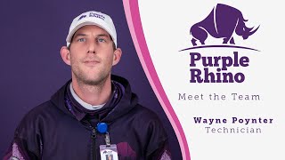 Purple Rhino - Meet the Team - (Wayne Poynter, Lead Technician) - purple-rhino-co-uk, 01233 550100