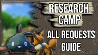 Research Camp - All Requests Guide [New Pokemon Snap]