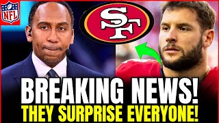 🚨🏉 JUST CAME OUT! NOBODY WAS EXPECTING THIS! 49ERS NEWS! SAN FRANCISCO 49ERS NEWS TODAY!