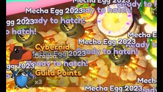 *Hatching 30* Mecha Eggs |Part Finale| |Dragon Adventures| 2023 (Roblox)