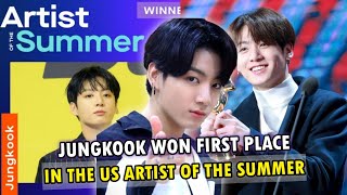 BTS Jungkook becomes the No.1 Artist of Summer in 2022