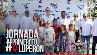 PROPEEP l Jornada de Inclusión Social Luperón Puerto Plata l Luis Abinader l Neney Cabrera