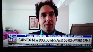 Alex Berenson's interview on FOX.