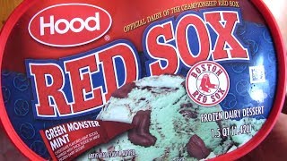 Red Sox Ice Cream | Green Monster Mint | By Hood