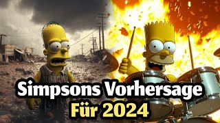 Die Simpsons-Prognose für 2024 ist sehr beängstigend