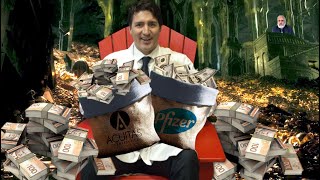 Dr Malone - speculation justin trudeau holds 40% of Acuitas, a manufacturer of lipids used by Pfizer