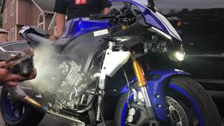 Yamaha r1 coolant leak