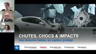 Essais de crash, choc, chute: vos capteurs protégés avec la technologie multimode damping